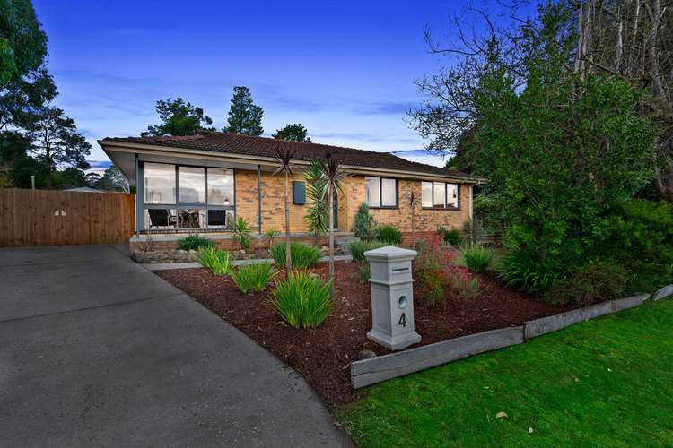 Second view of Homely house listing, 4 Arnold Street, Kilsyth VIC 3137