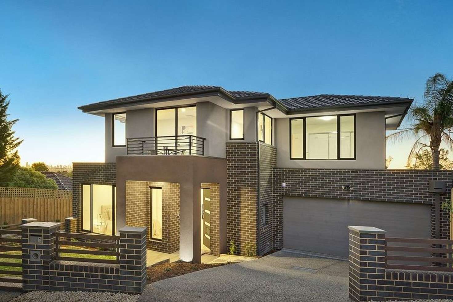 Main view of Homely townhouse listing, 1/1 Harold Street, Bulleen VIC 3105