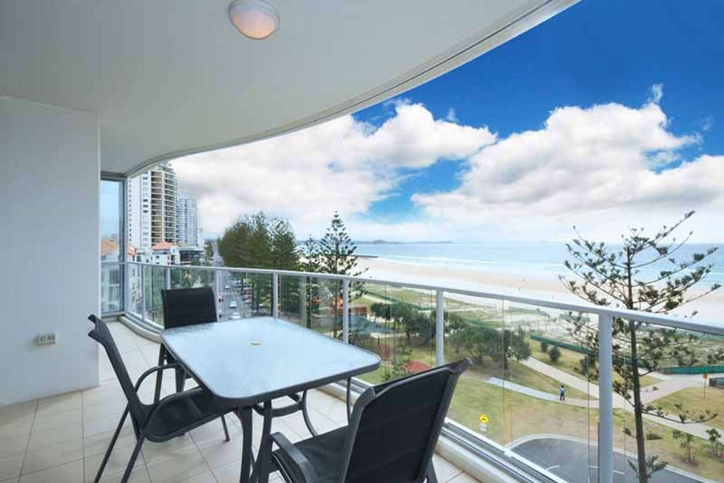 Main view of Homely apartment listing, 605/110 Marine Parade 'Reflections Tower Two', Coolangatta QLD 4225