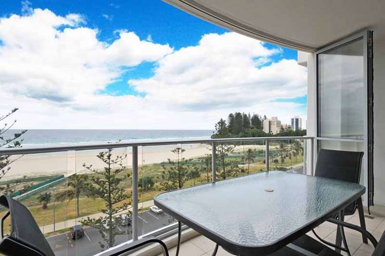 Second view of Homely apartment listing, 605/110 Marine Parade 'Reflections Tower Two', Coolangatta QLD 4225