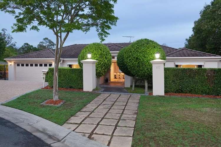 Main view of Homely house listing, 117 Tristania Road, Chapel Hill QLD 4069