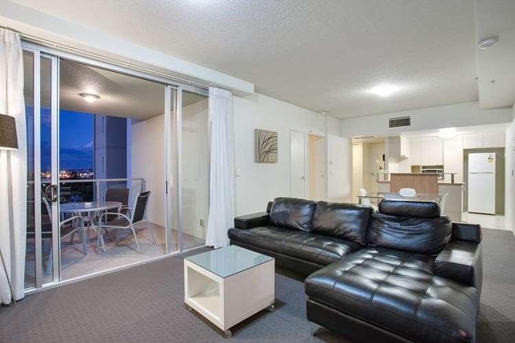 Second view of Homely apartment listing, 170 LEICHHARDT Street, Spring Hill QLD 4000