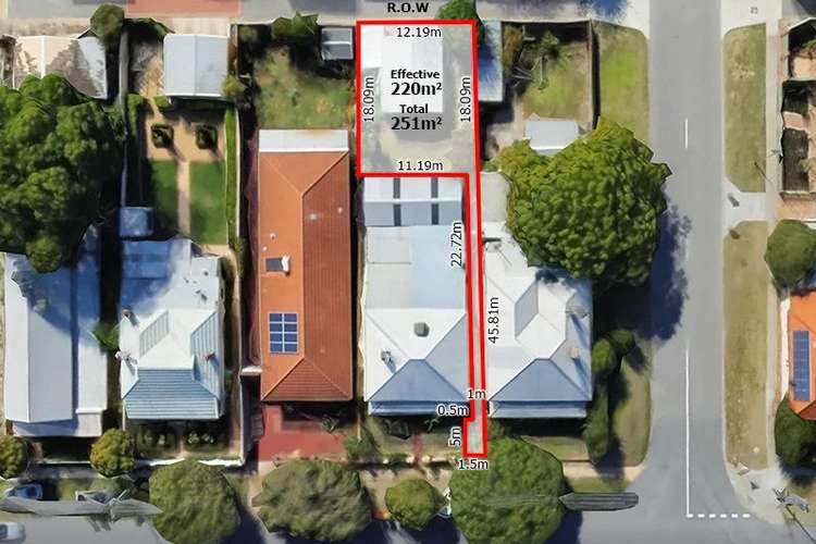 Second view of Homely residentialLand listing, 62A Ferguson Street, Maylands WA 6051