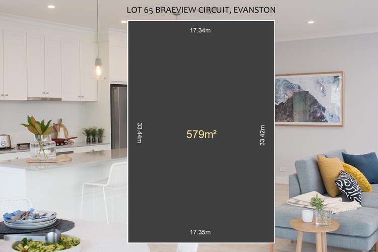 Main view of Homely residentialLand listing, Lot 65 Braeview Circuit, Evanston SA 5116