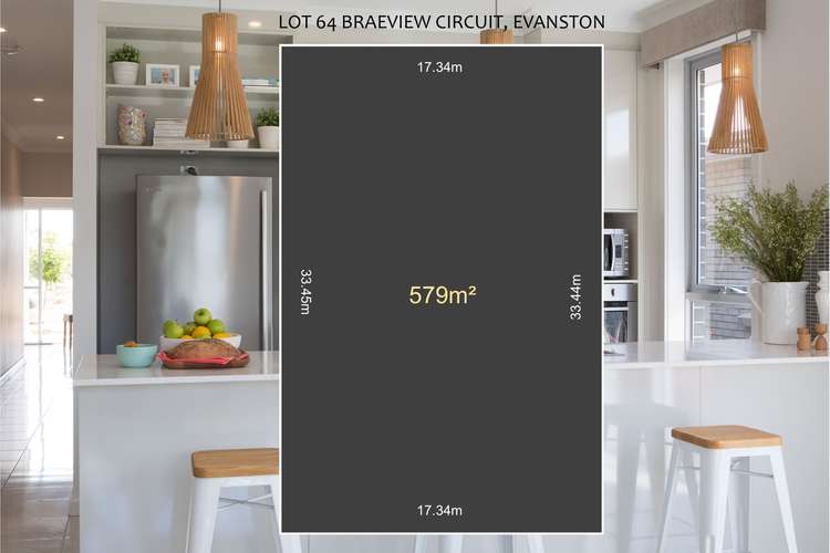 Main view of Homely residentialLand listing, Lot 64 Braeview Circuit, Evanston SA 5116