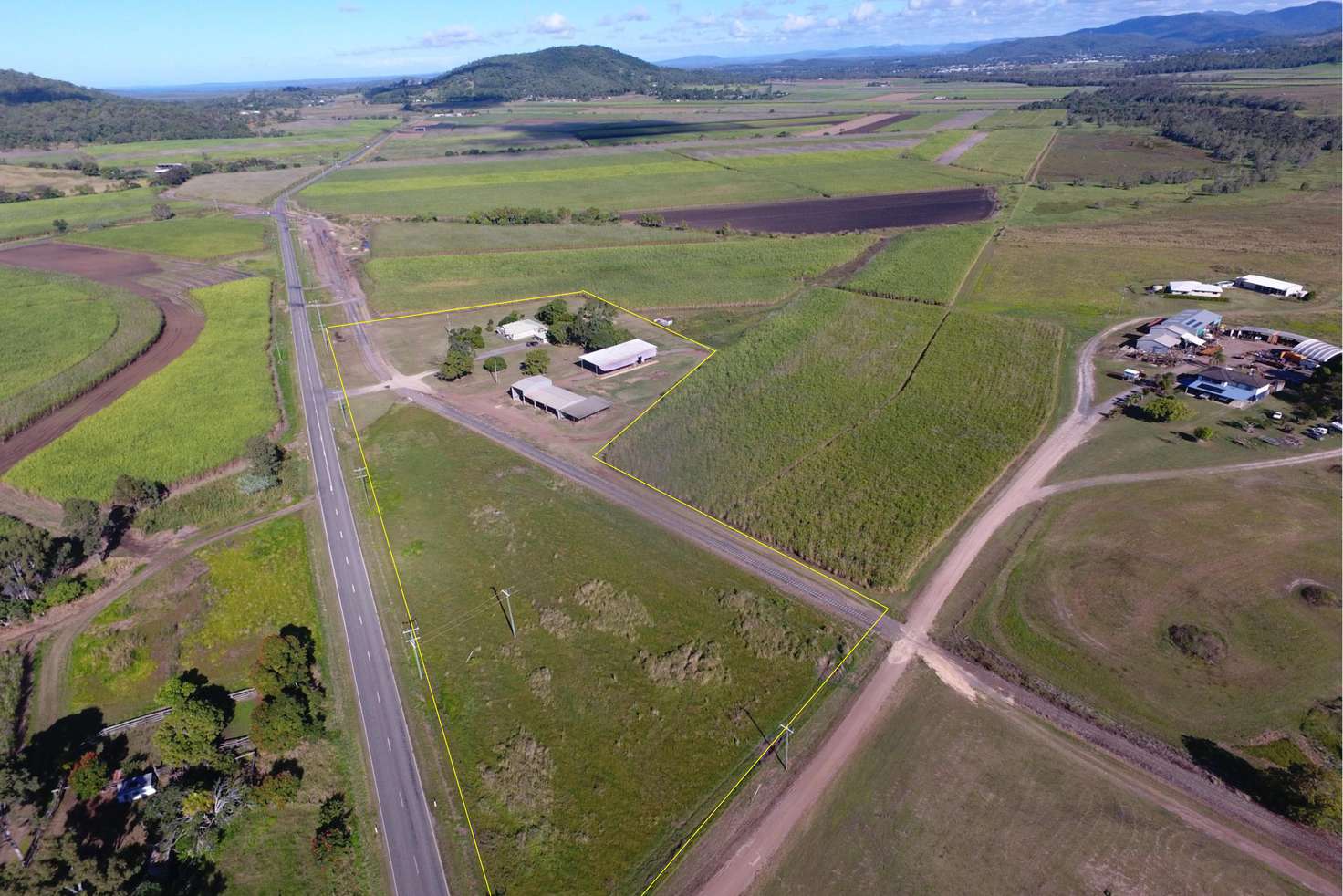 Main view of Homely acreageSemiRural listing, 249 Eversleigh Road, Sarina QLD 4737