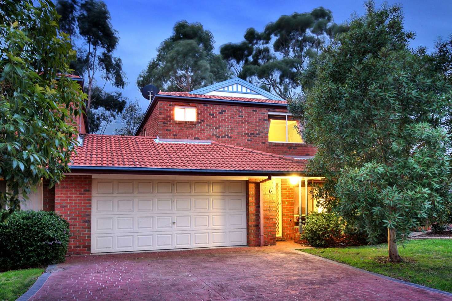 Main view of Homely townhouse listing, 6 Marong Terrace, Forest Hill VIC 3131