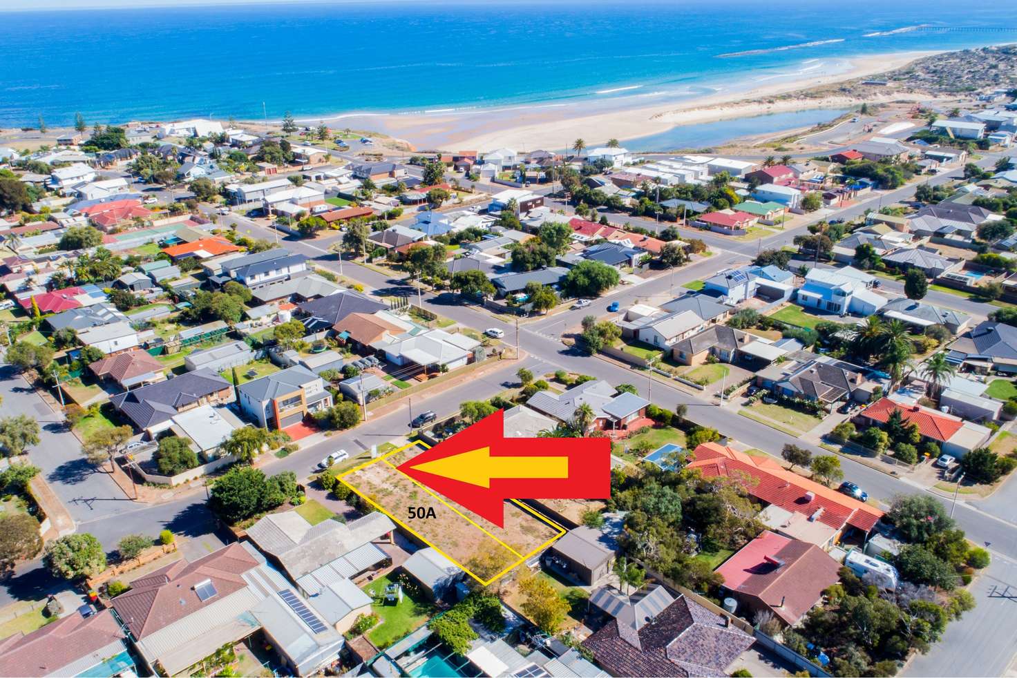 Main view of Homely residentialLand listing, 50A Oxford Street, Port Noarlunga South SA 5167