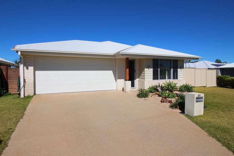 Main view of Homely house listing, 89 Canterbury Road, Emerald QLD 4720