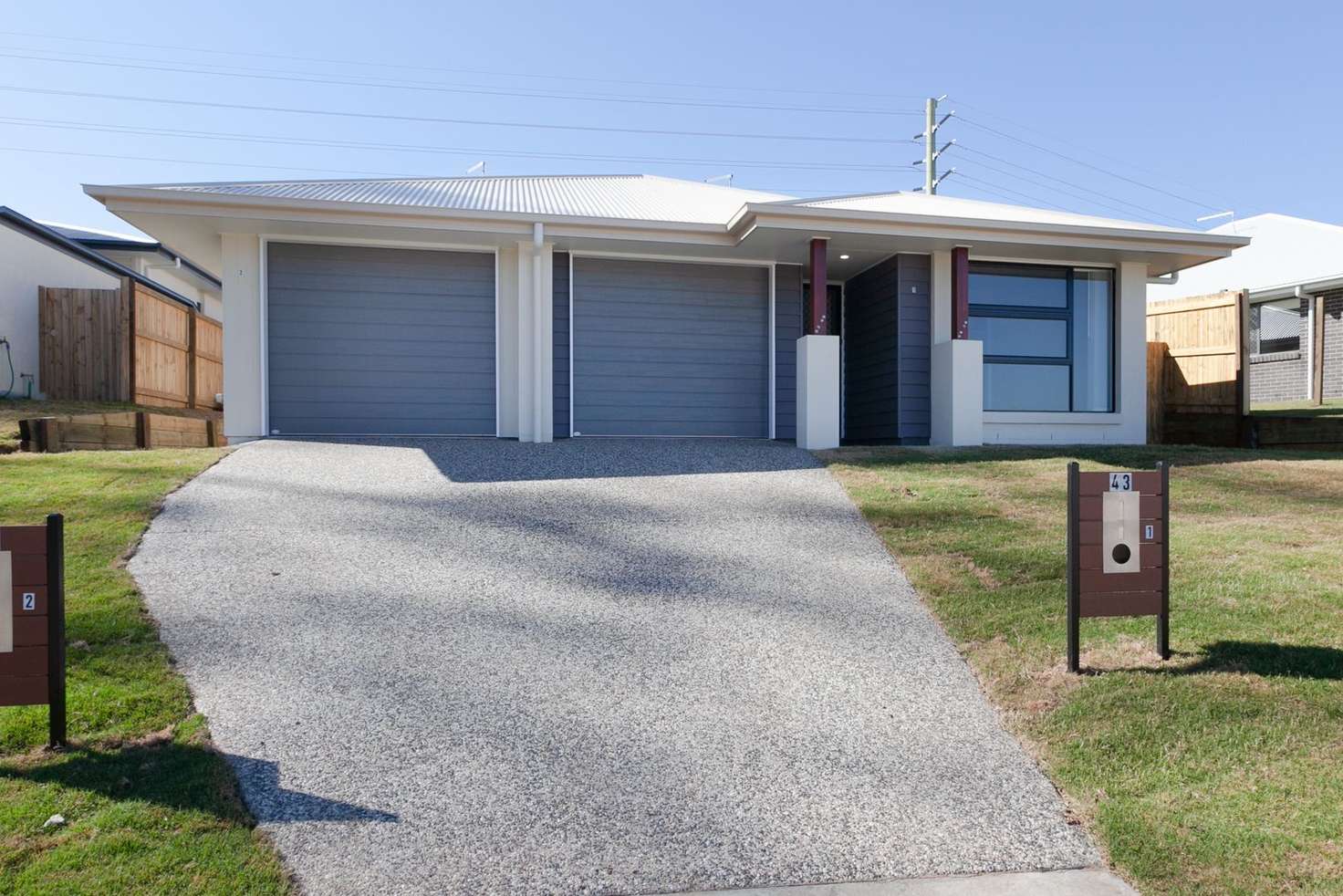 Main view of Homely house listing, 2/43 Arburry Crescent, Brassall QLD 4305