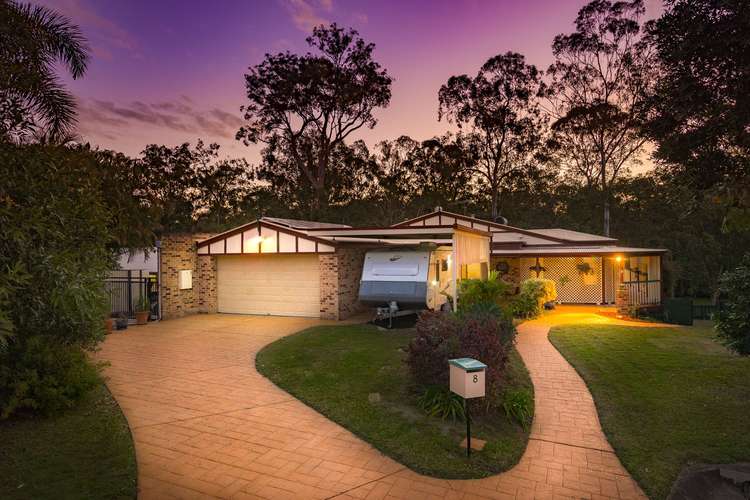 Main view of Homely house listing, 8 Coral Gum Court, Kuraby QLD 4112