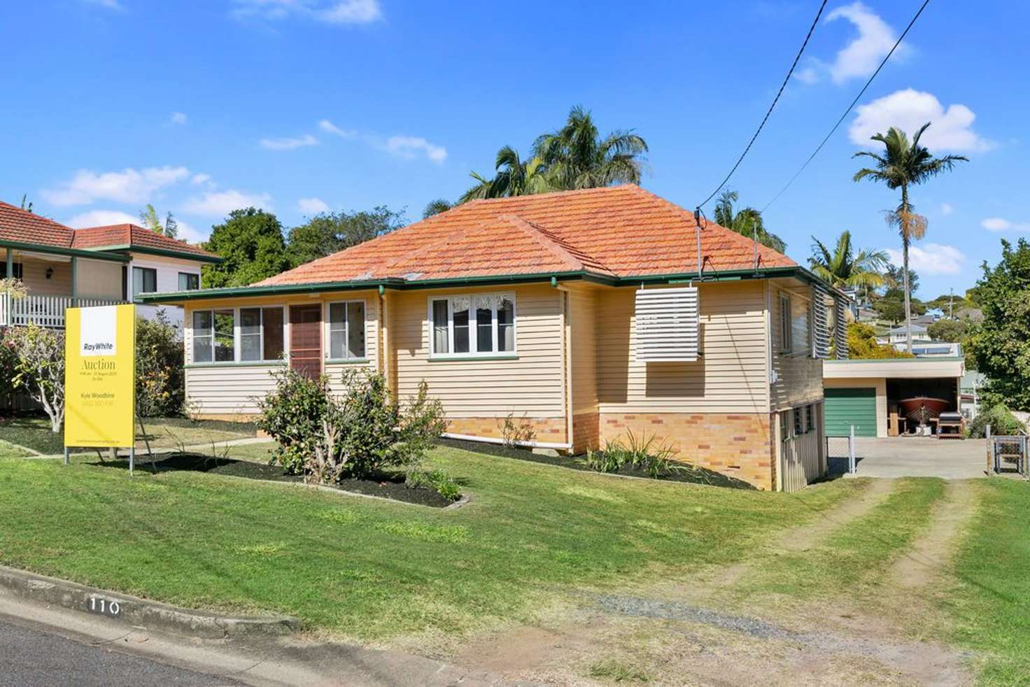Main view of Homely house listing, 110 Joffre Street, Wynnum QLD 4178