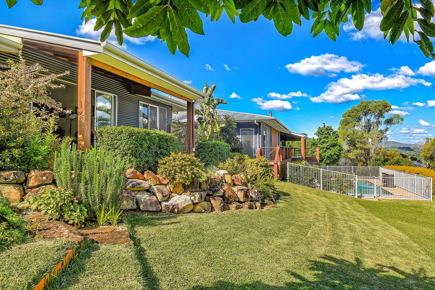 Main view of Homely acreageSemiRural listing, 18 Abbott Court, Guanaba QLD 4210