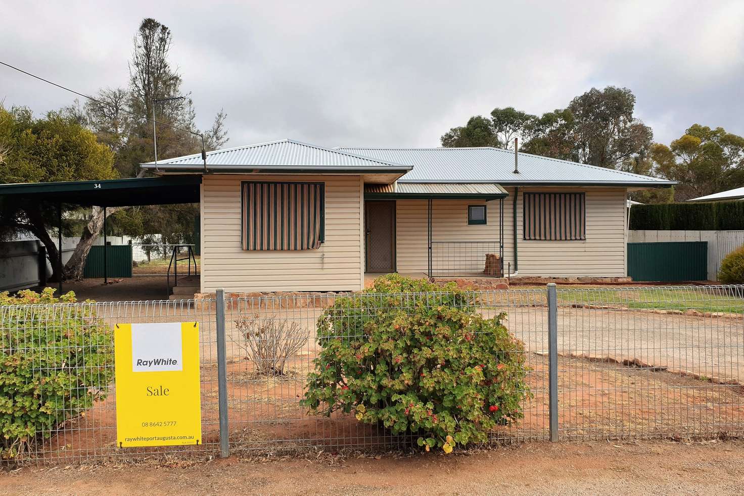 Main view of Homely house listing, 34 Williams Street, Quorn SA 5433
