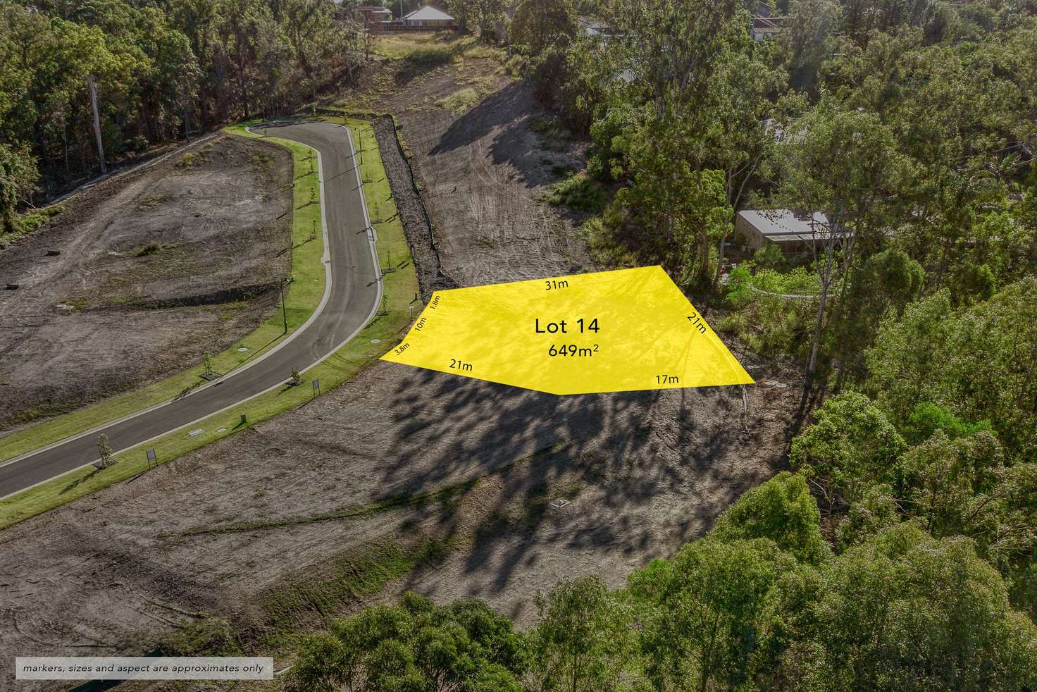 Main view of Homely residentialLand listing, Lot 14 Outlook Place, Moggill QLD 4070