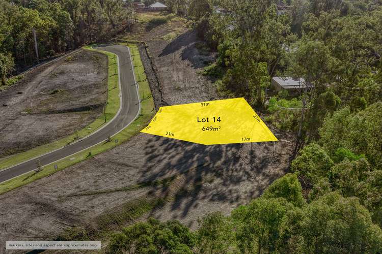 Main view of Homely residentialLand listing, Lot 14 Outlook Place, Moggill QLD 4070