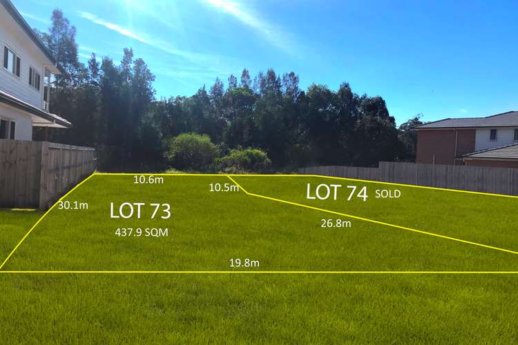 Main view of Homely residentialLand listing, Lot 73 Championship Drive, Wyong NSW 2259