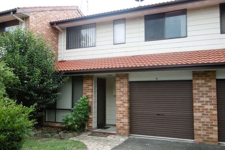 Main view of Homely townhouse listing, 18/4-12 Chapman Street, Werrington NSW 2747