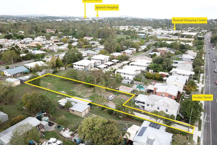 Main view of Homely residentialLand listing, 22 Hunter Street, Brassall QLD 4305