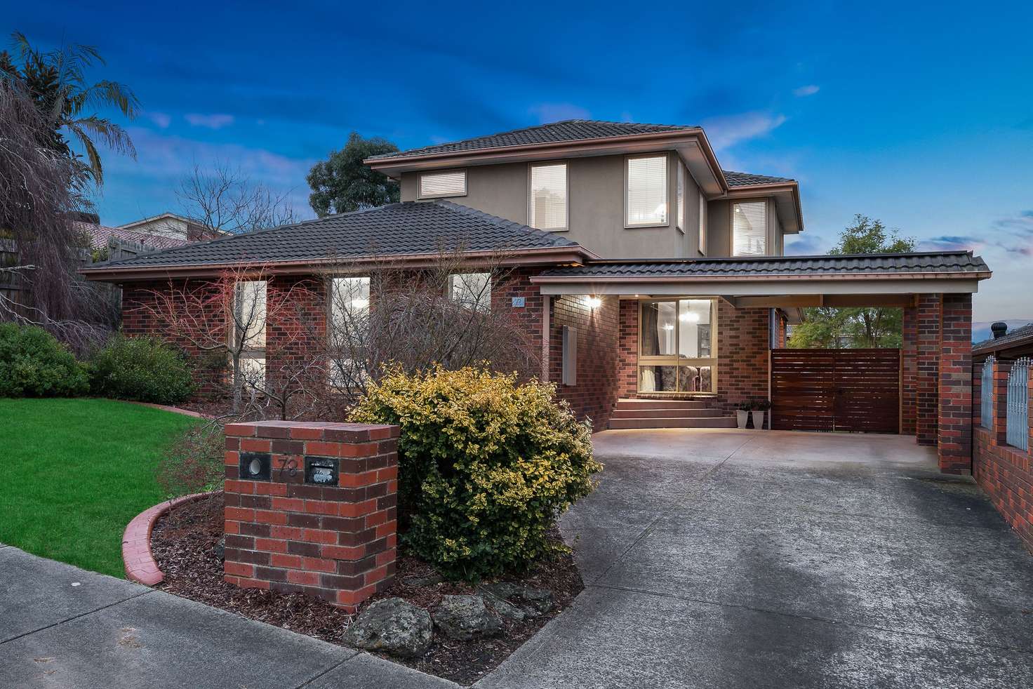 Main view of Homely house listing, 73 Holmbury Boulevard, Mulgrave VIC 3170