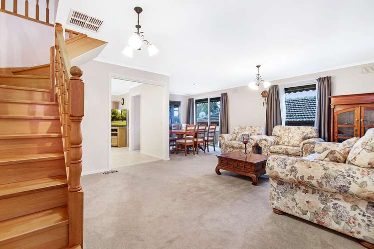 Second view of Homely house listing, 73 Holmbury Boulevard, Mulgrave VIC 3170