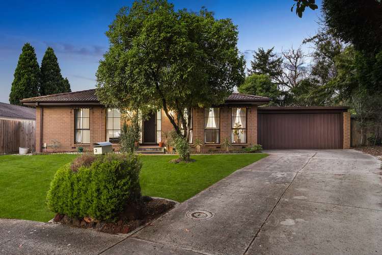 Main view of Homely house listing, 3 Cerise Place, Mulgrave VIC 3170