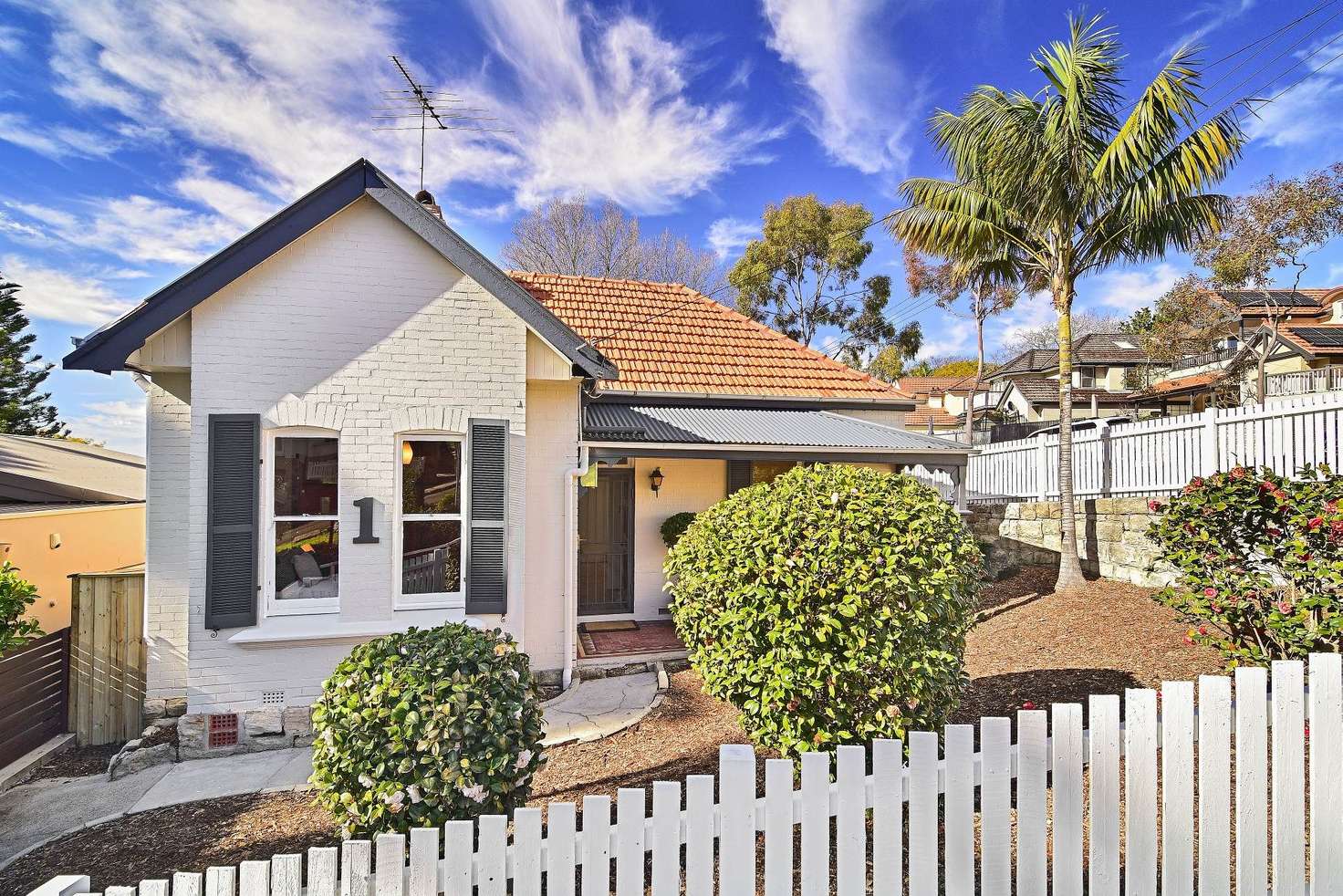 Main view of Homely house listing, 1 Tiley Street, Cammeray NSW 2062