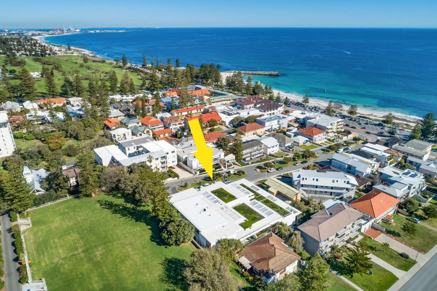 Main view of Homely apartment listing, 7/15 Overton Gardens, Cottesloe WA 6011