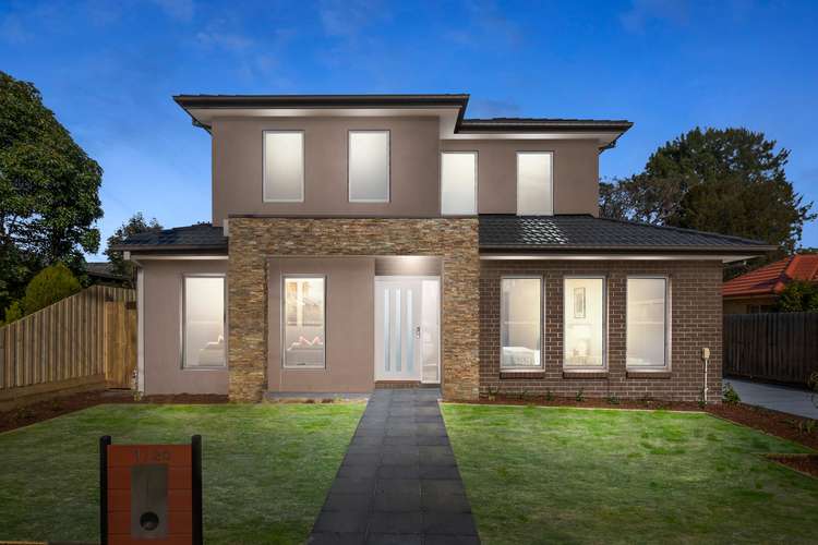 Main view of Homely townhouse listing, 1&2/20 Monterey Avenue, Glen Waverley VIC 3150
