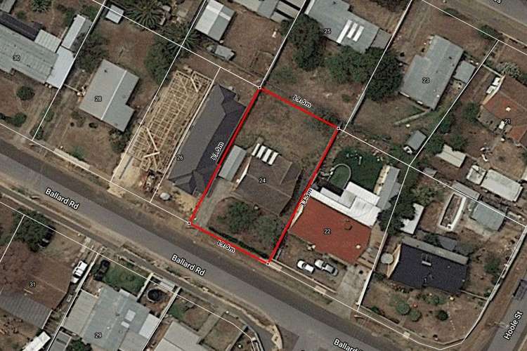 Main view of Homely residentialLand listing, 24 Ballard Road, Smithfield Plains SA 5114