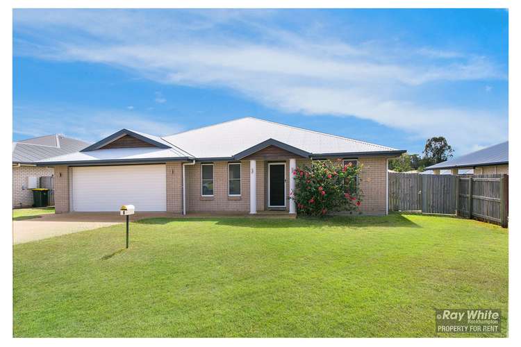 Main view of Homely house listing, 8 Kerrie Meares Crescent, Gracemere QLD 4702