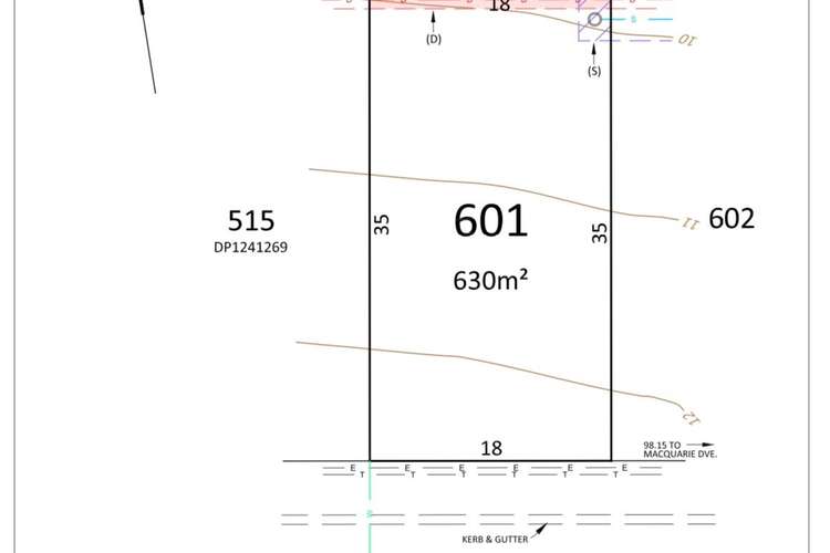 Fifth view of Homely residentialLand listing, Lot 601 Como Avenue, Burrill Lake NSW 2539