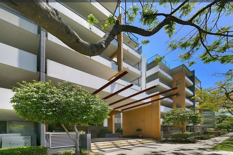 Second view of Homely apartment listing, 55/20-26 Donkin Street, West End QLD 4101