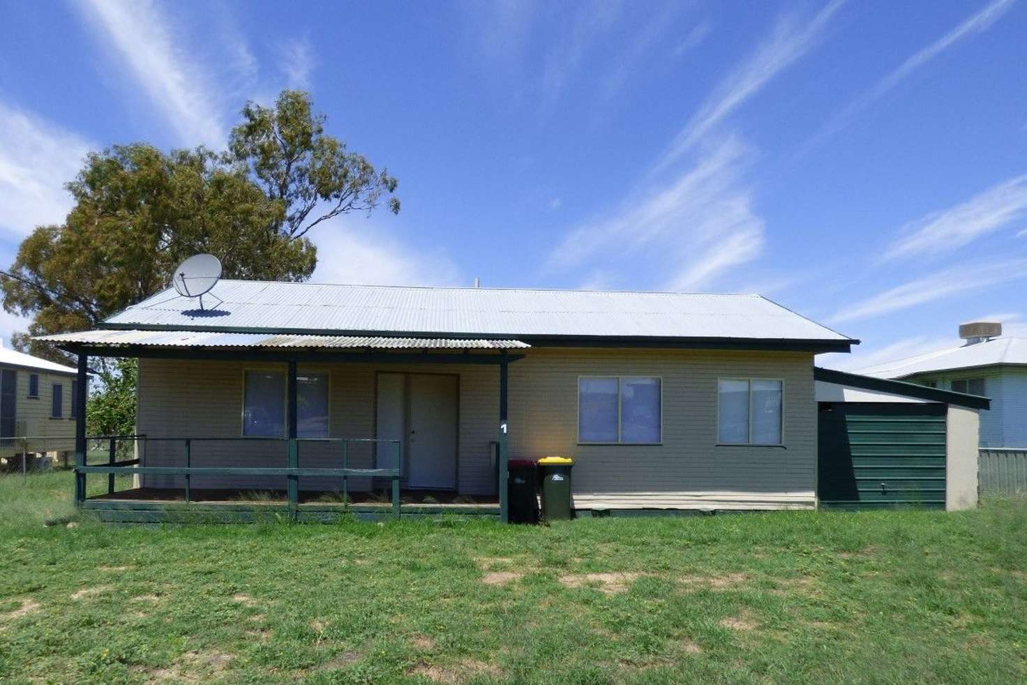Main view of Homely house listing, 1 Moore Street, Dirranbandi QLD 4486