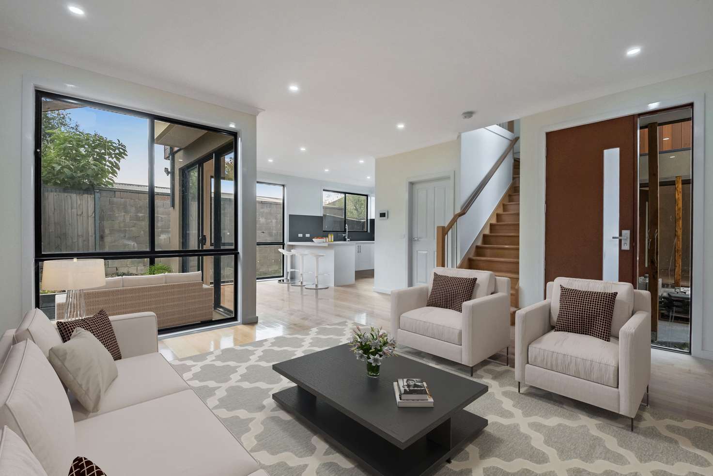 Main view of Homely townhouse listing, 2/88 Murray Road, Preston VIC 3072