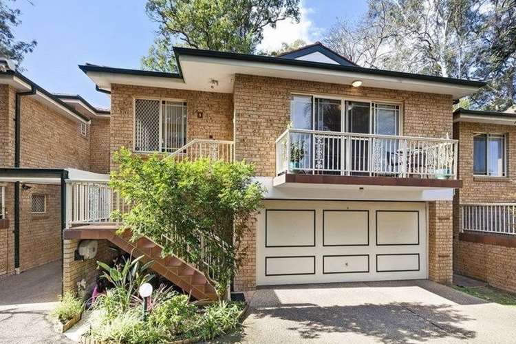 Main view of Homely townhouse listing, 5/13 Benson Street, West Ryde NSW 2114