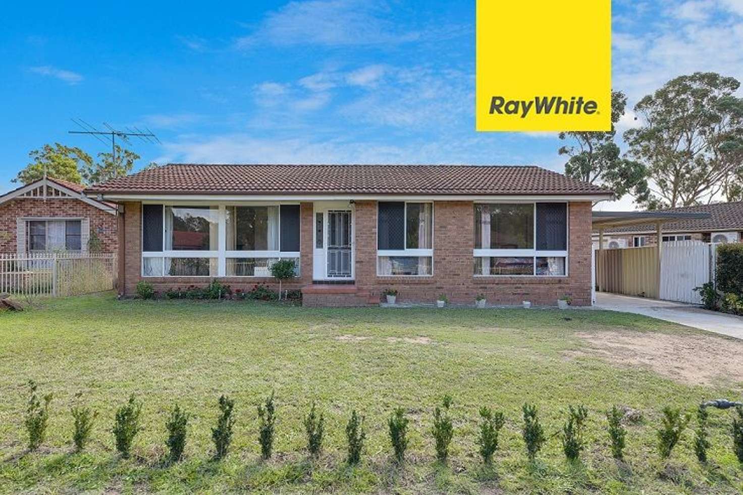 Main view of Homely house listing, 91 Helicia Road, Macquarie Fields NSW 2564