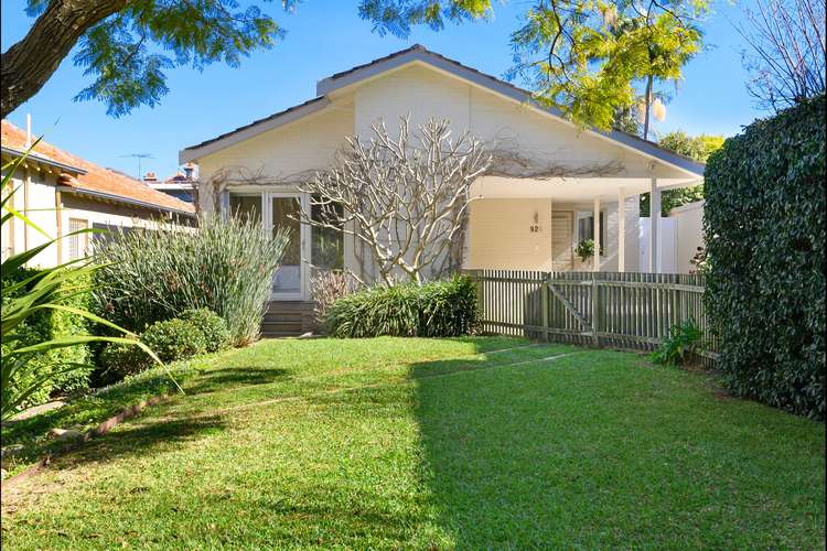 Main view of Homely house listing, 92A Prince Albert Street, Mosman NSW 2088