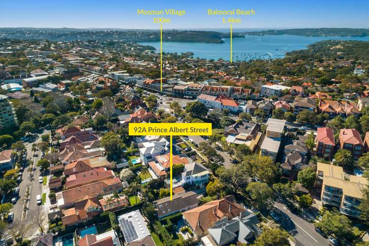 Second view of Homely house listing, 92A Prince Albert Street, Mosman NSW 2088
