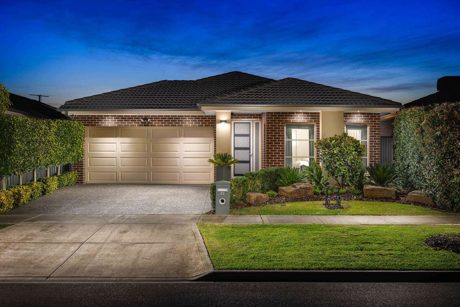 Main view of Homely house listing, 22 Saltlake Boulevard, Wollert VIC 3750