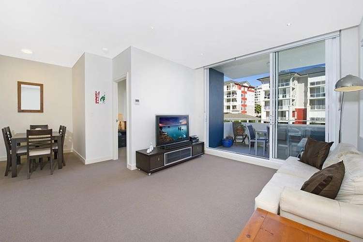 Main view of Homely apartment listing, 201/38 Peninsula Drive, Breakfast Point NSW 2137