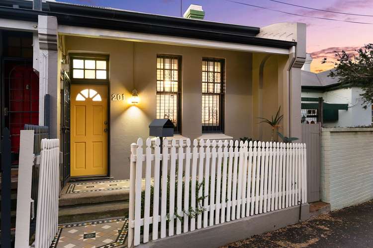 Third view of Homely house listing, 201 Beattie Street, Rozelle NSW 2039