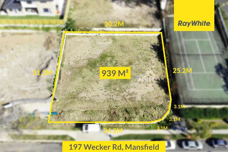 Main view of Homely residentialLand listing, 197 WECKER Road, Mansfield QLD 4122