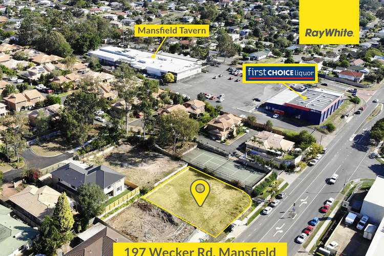 Third view of Homely residentialLand listing, 197 WECKER Road, Mansfield QLD 4122