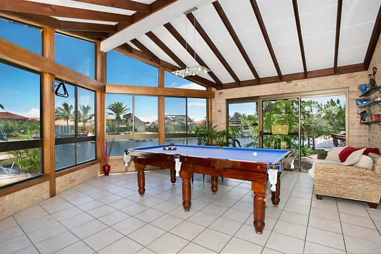 Fifth view of Homely house listing, 3 Wills Court, Paradise Point QLD 4216