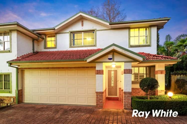 Main view of Homely townhouse listing, 6/4-8 Kerrs Road, Castle Hill NSW 2154