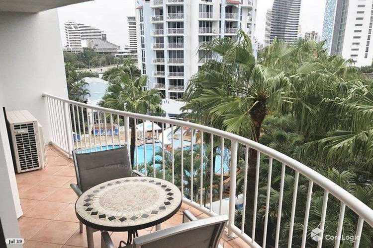 Third view of Homely apartment listing, 1053/2633 Gold Coast Highway, Broadbeach QLD 4218