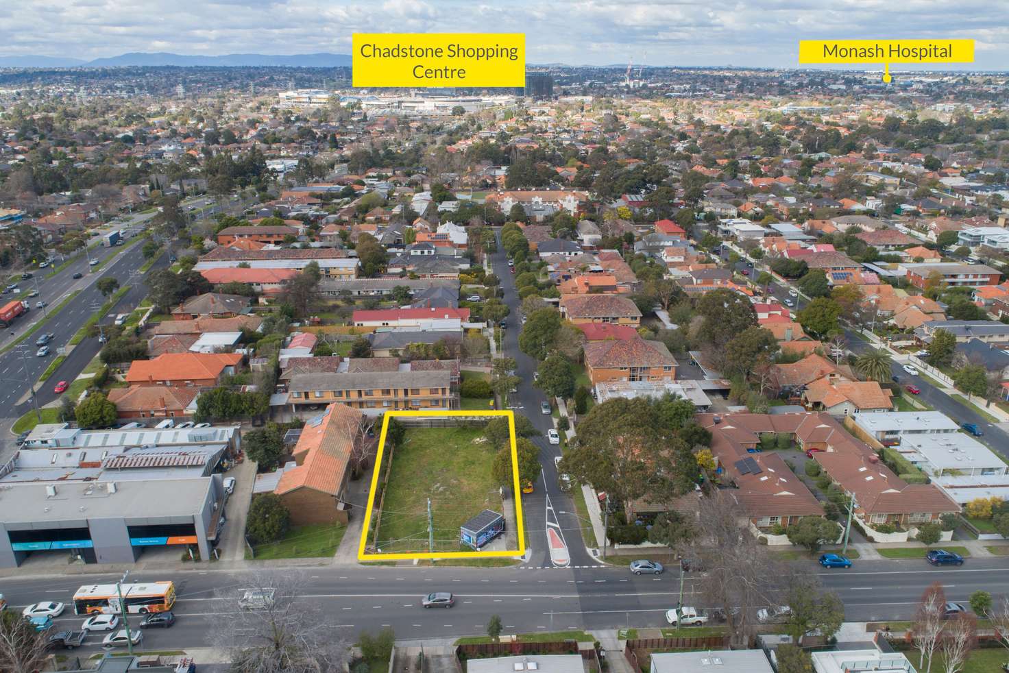 Main view of Homely residentialLand listing, 8 Murrumbeena Road, Murrumbeena VIC 3163