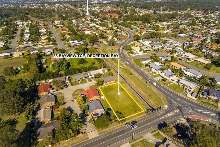 Main view of Homely residentialLand listing, 88 Bayview Terrace, Deception Bay QLD 4508