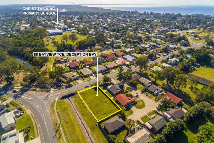 Second view of Homely residentialLand listing, 88 Bayview Terrace, Deception Bay QLD 4508